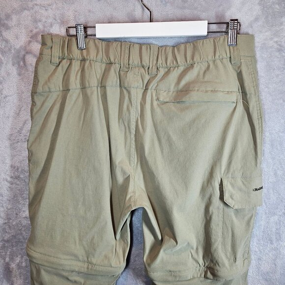 Craghoppers Mens Size 38 SolarDry Convertible Hiking Pants Beige hiking outdoor - Picture 9 of 13